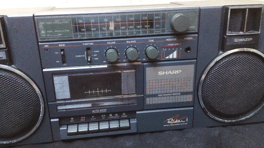 Boombox Sharp Rider 1 - GFA3B - Foto 3