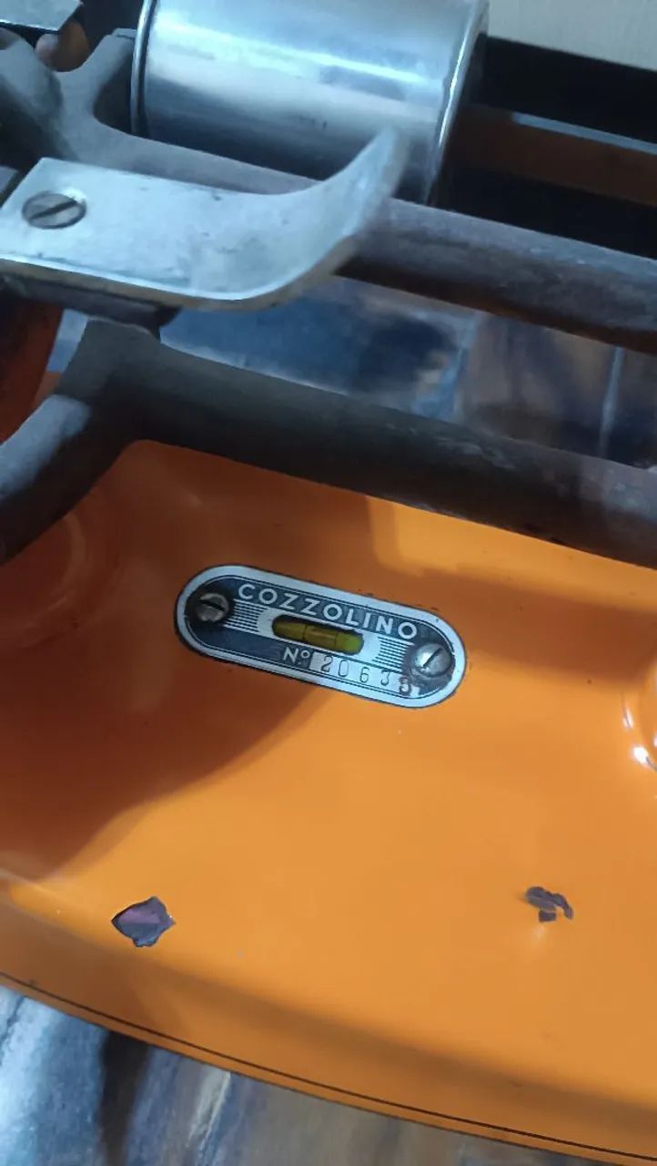 Balança Antiga Cozzolino 5kg - Foto 5
