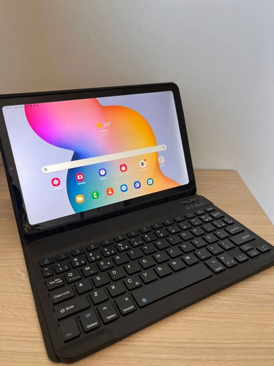 Tablet Samsung Galaxy Tab S6 Lite LTE 64GB + Keyboard Case | Funcionando 100%