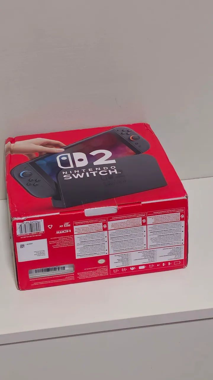 Nintendo Switch 2 - Novo Lacrado - Foto 2