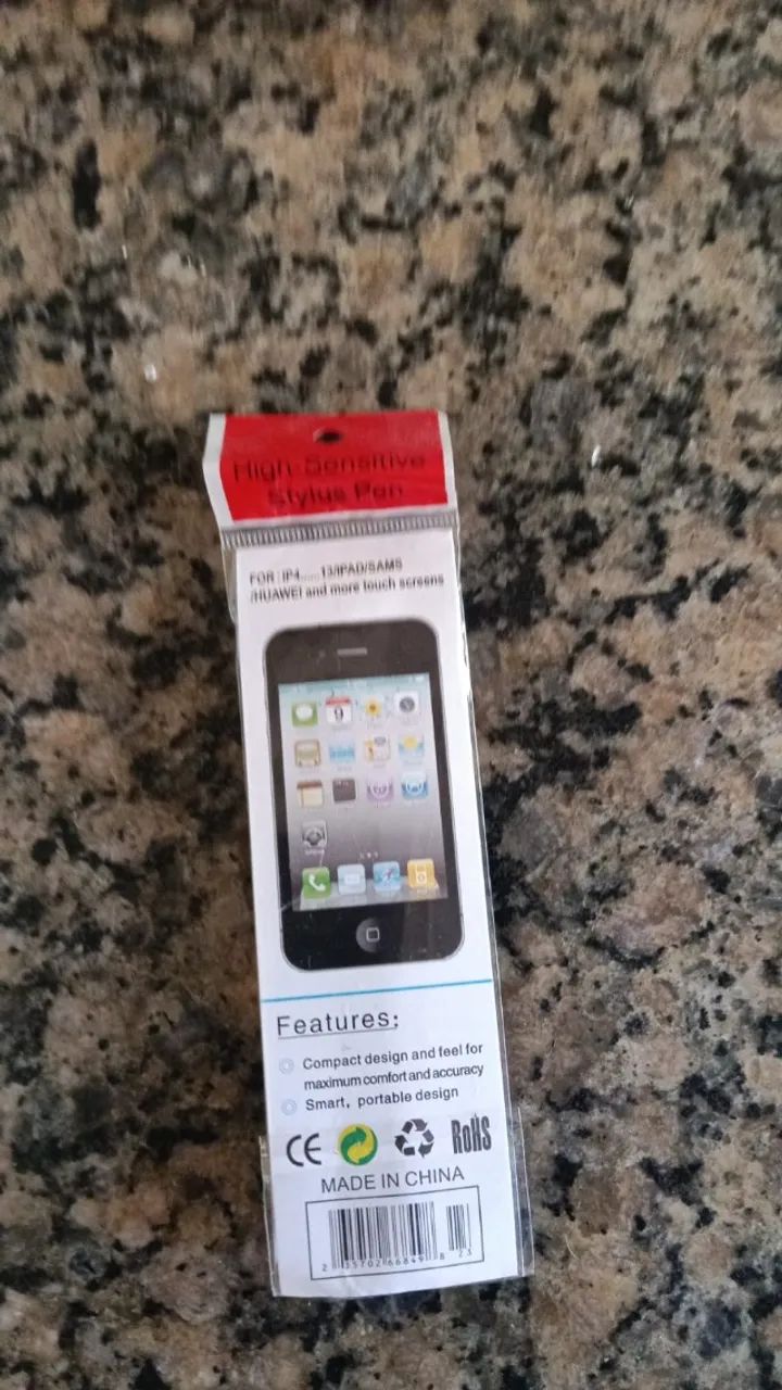 Caneta Touch Screen para Tablet e Smartphone - Foto 2