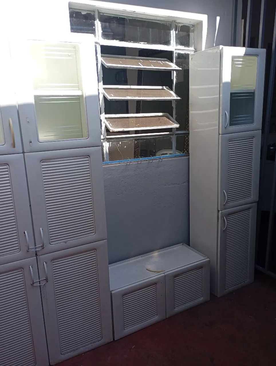 Armário de aço  3 pc marca bertolimi - Foto 2