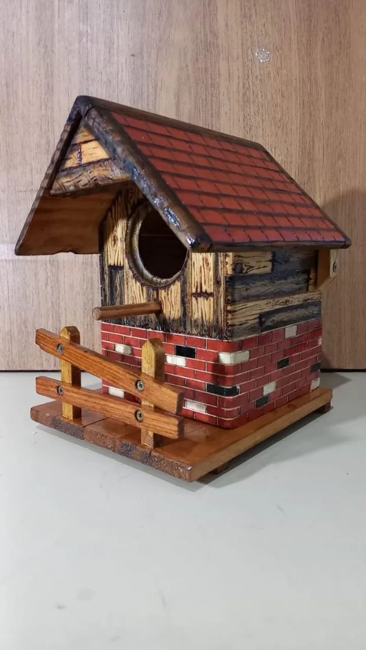 Casinha de passarinho  - Foto 2
