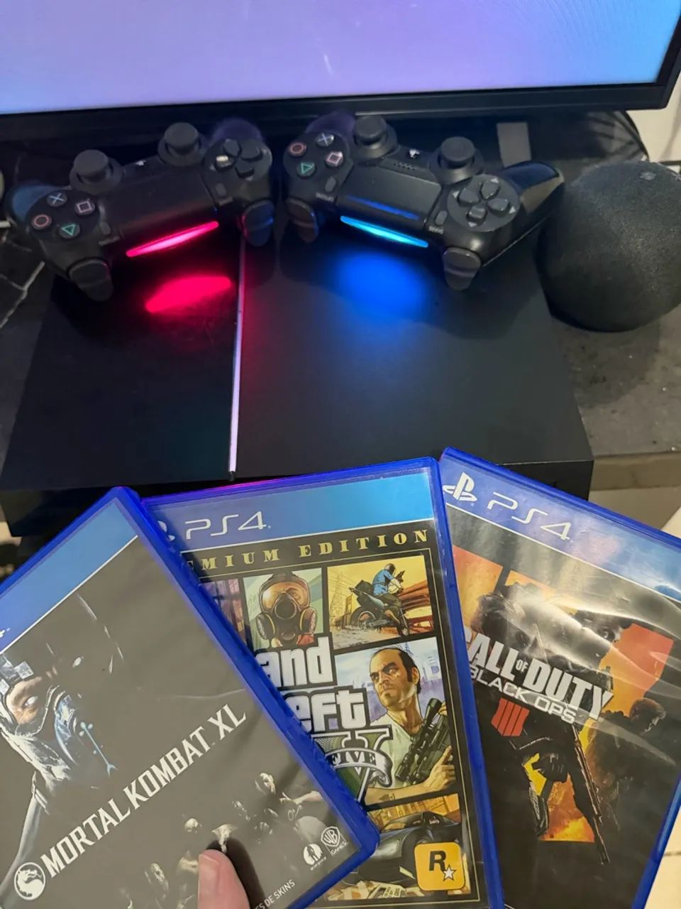 ps4 fat 500GB - Foto 4