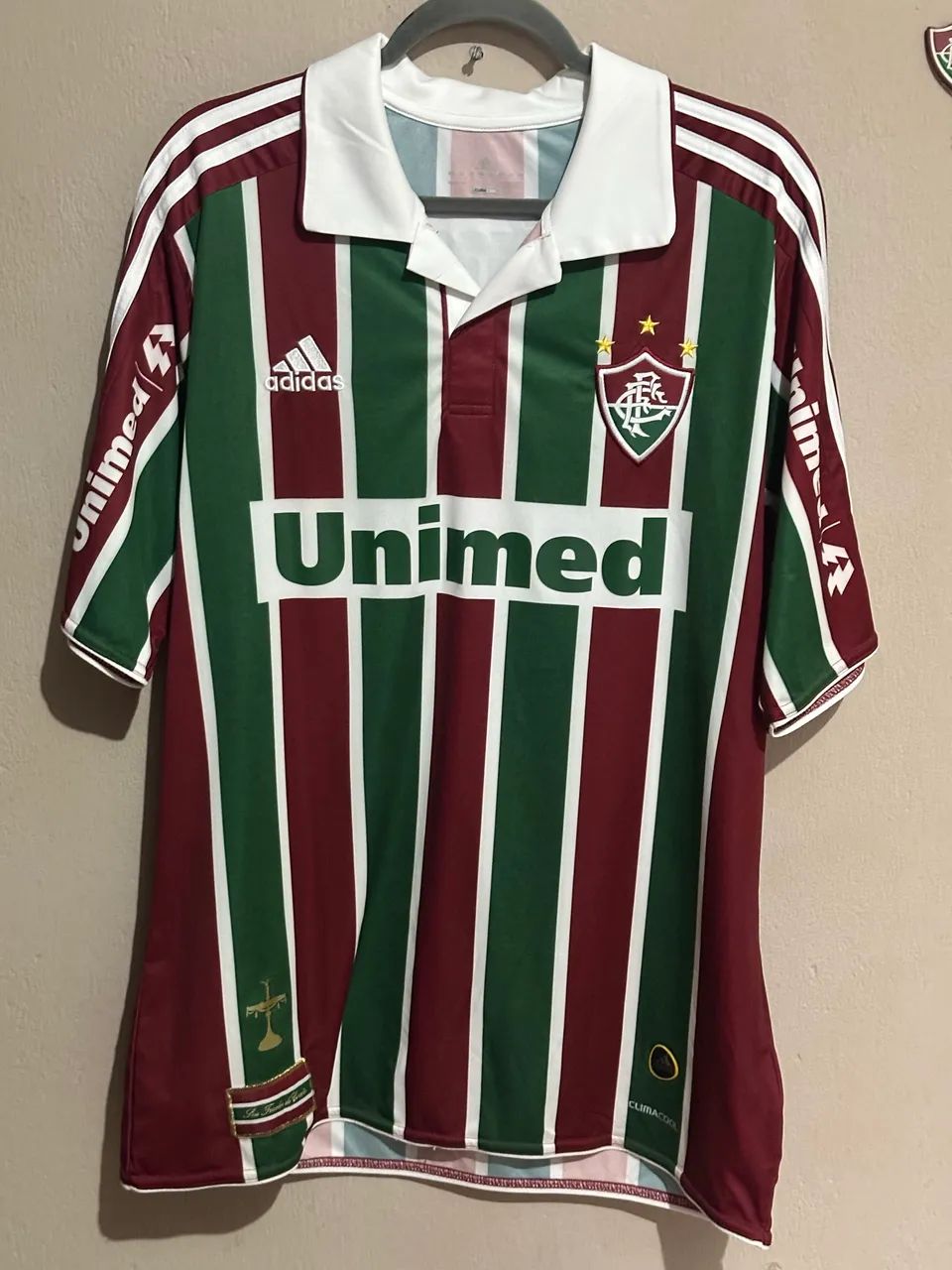 Camisa Fluminense Adidas 2010