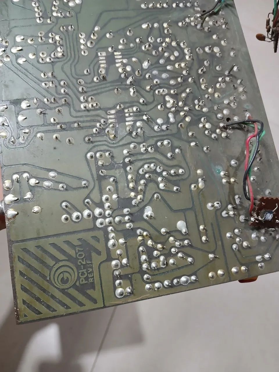 Receiver Gradiente S96 ( placa de saída) leia a descrição  - Foto 4