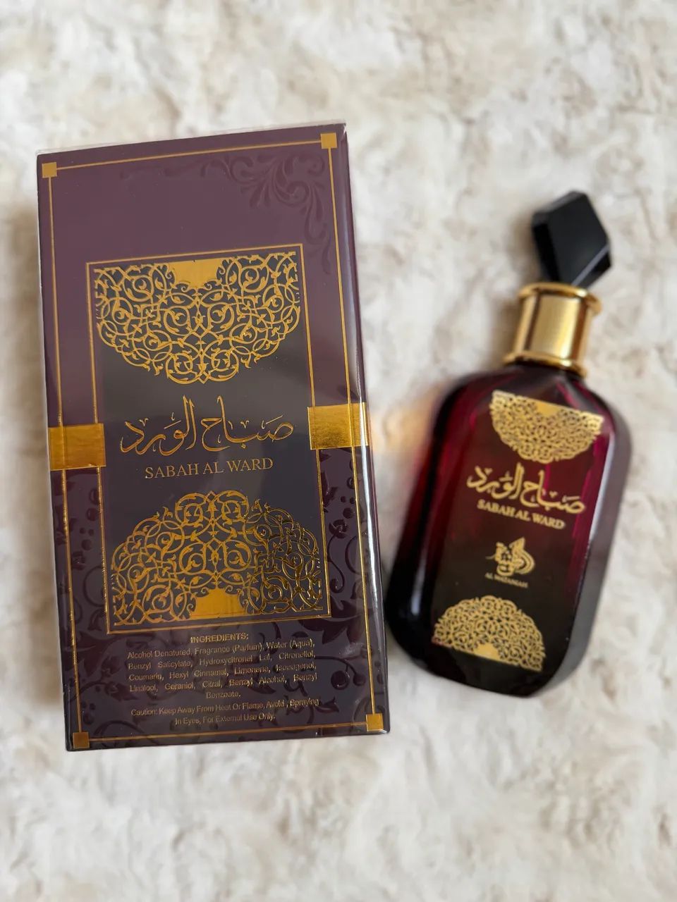 Perfume árabe 