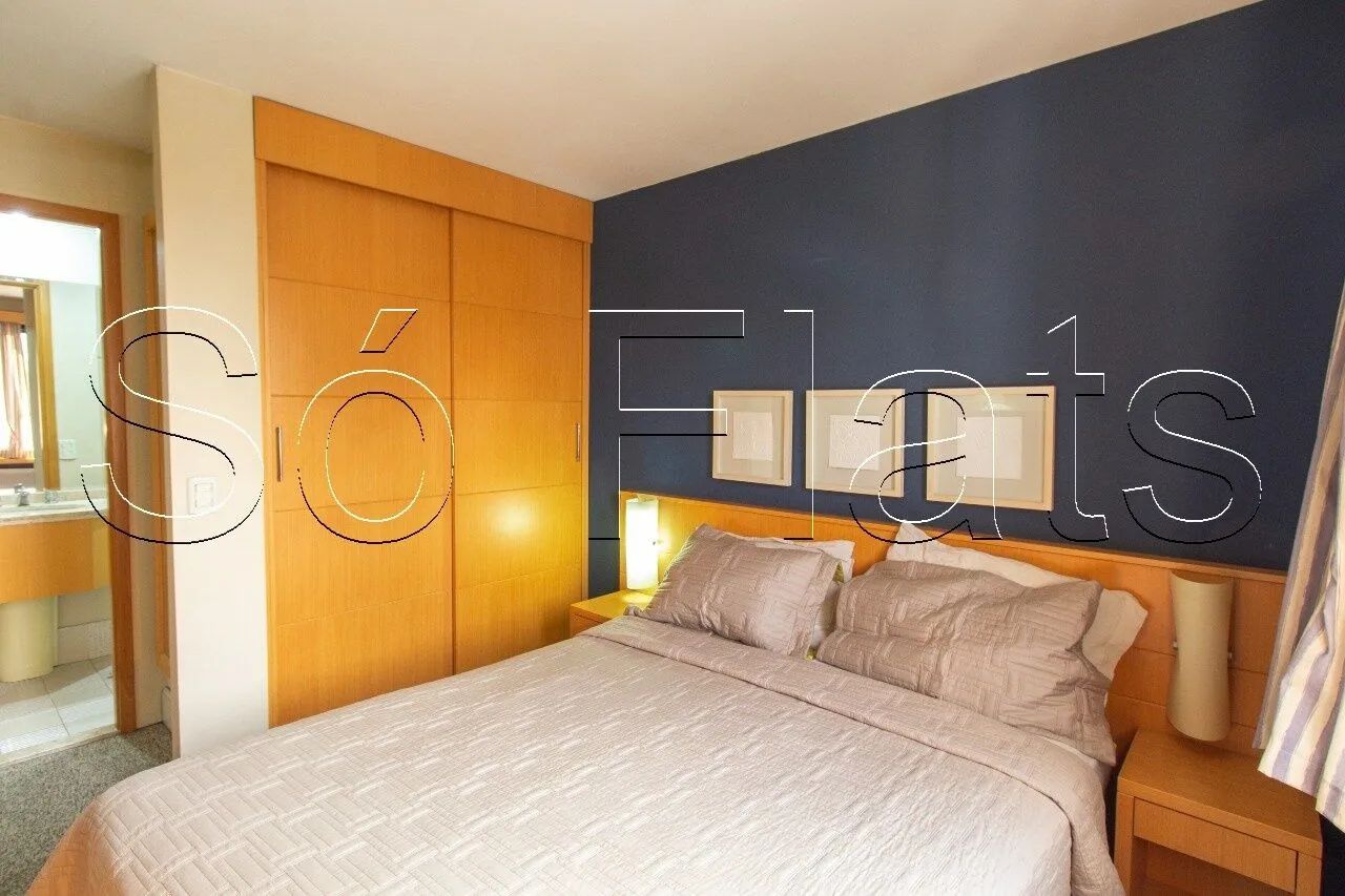 Flat Transamerica Jardins, disponível para venda com 42m², 02 dorms e 01 vaga - Foto 4