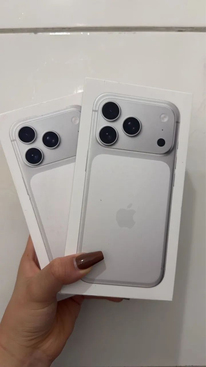 iPhone 17 Pro Max Lacrado - Foto 2