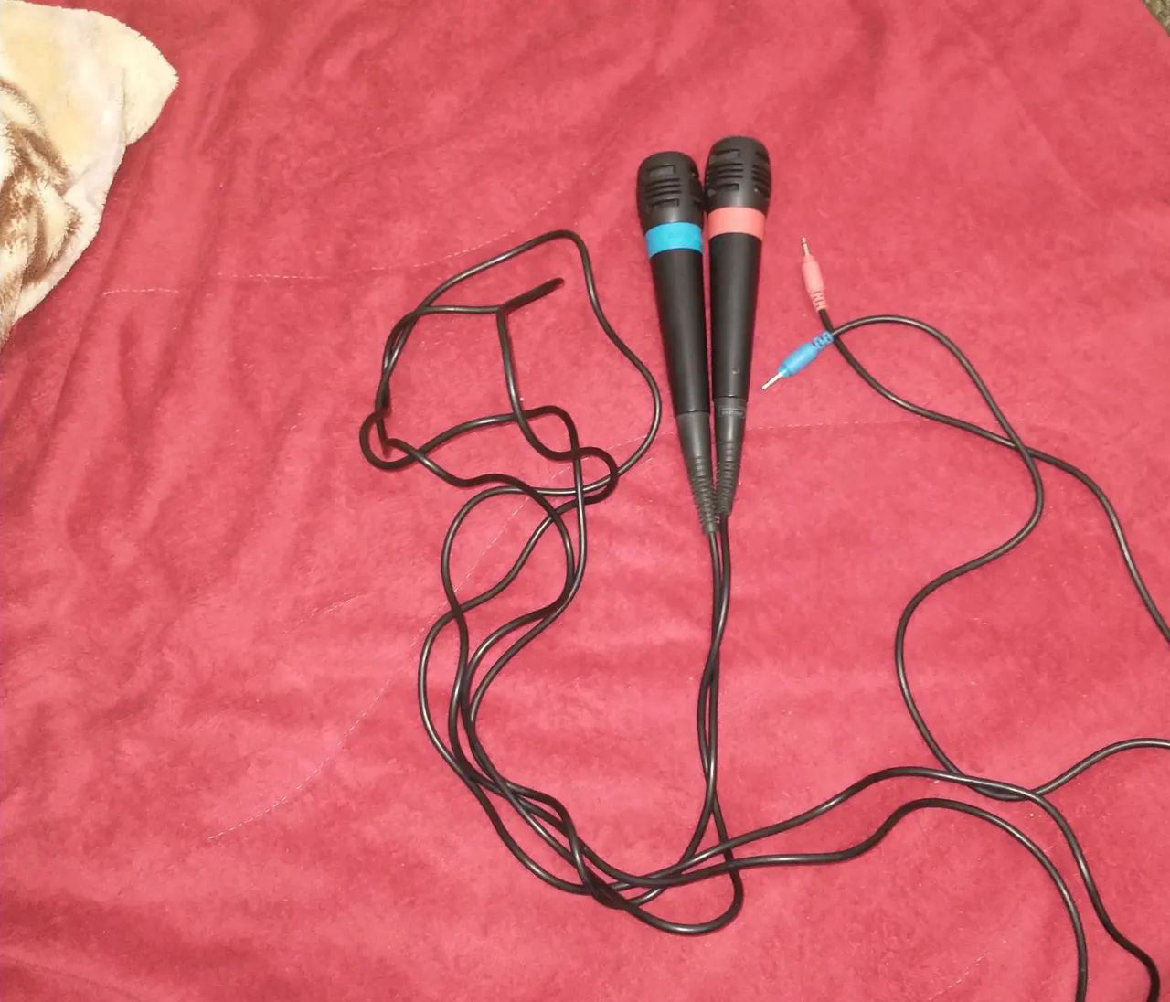 Dois microfone singstar PS3 - Foto 2