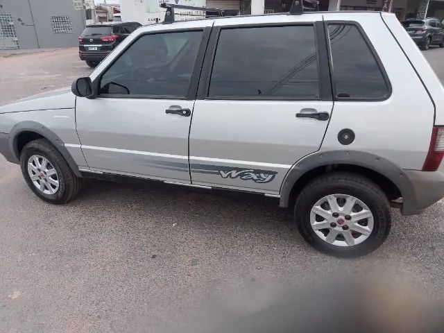 Fiat Uno Uno Mille Celeb. WAY ECON. 1.0 F.Flex 4p 2012