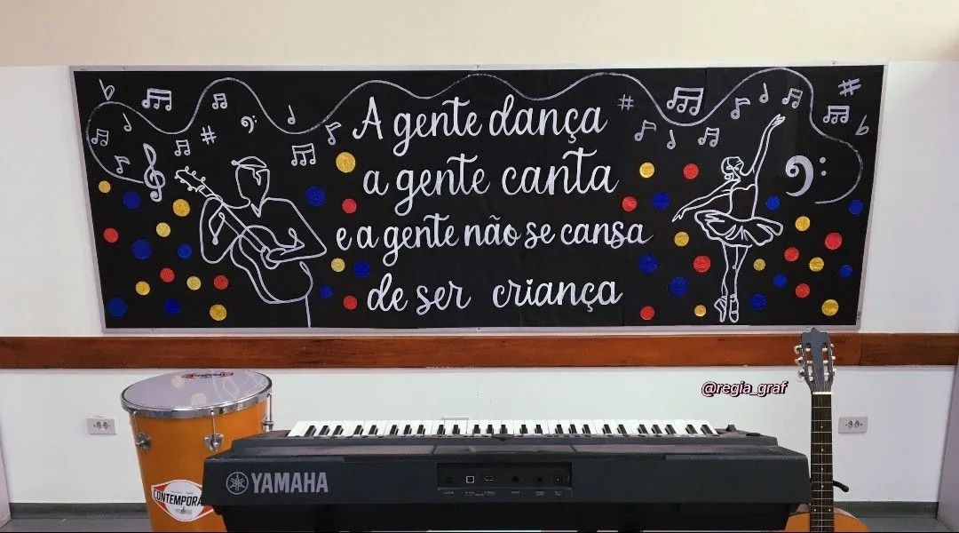Arte em parede / Lettering  - Foto 3