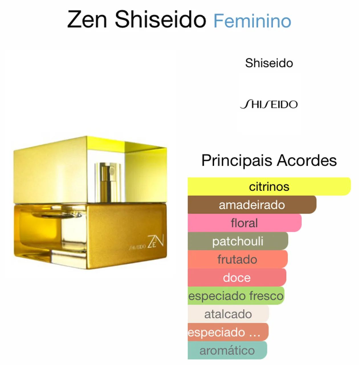 Perfume Zen - Shiseido - 100ml