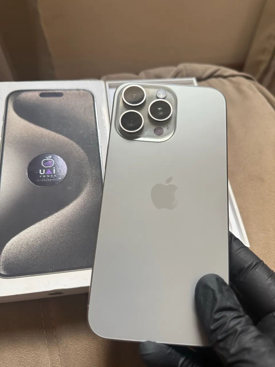 iPhone 15 Pro Max Novissimo - Foto 4