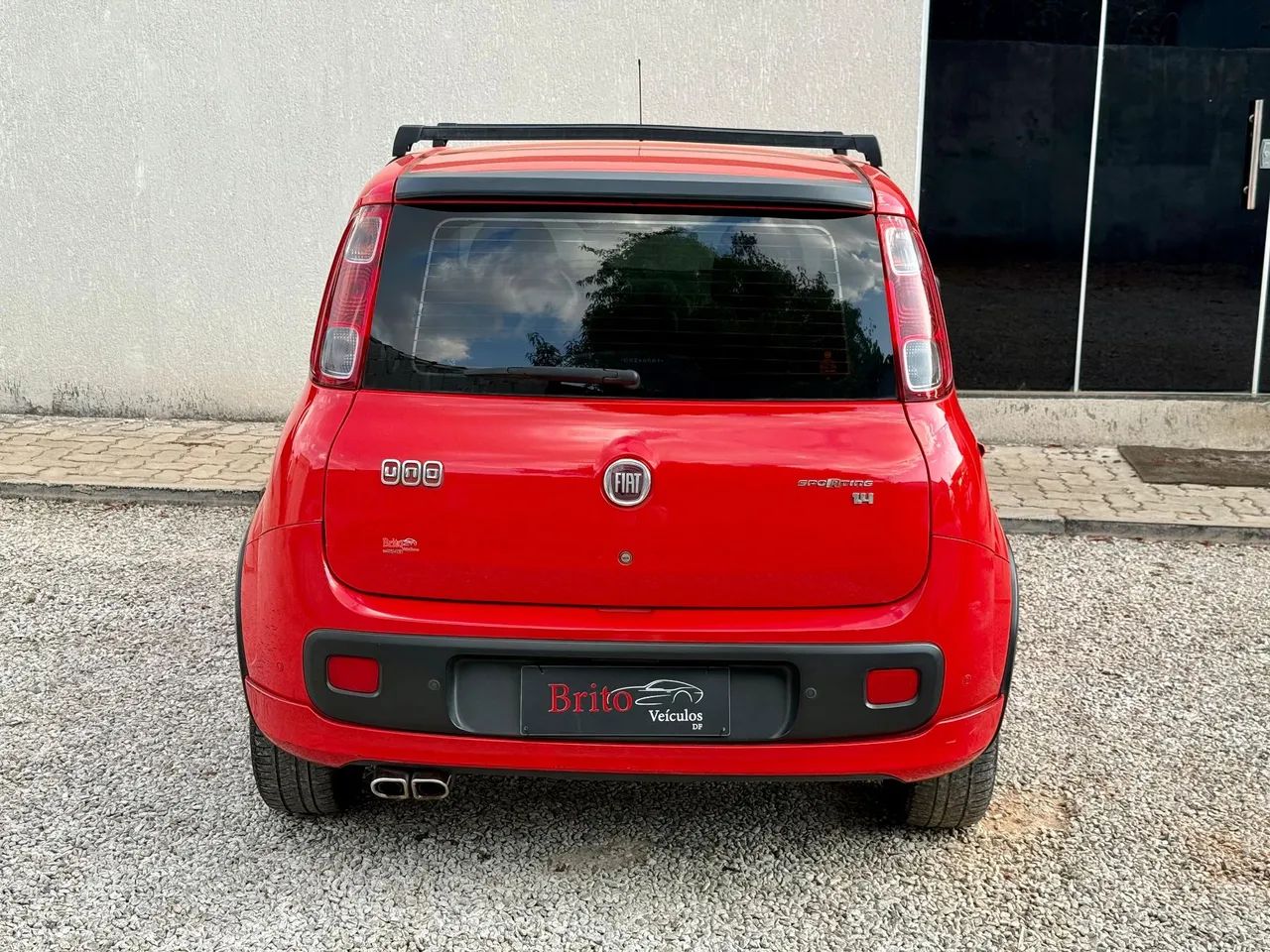 Fiat Uno Sporting 1.4 EVO Fire Flex 8V 4P 2012 - Foto 5