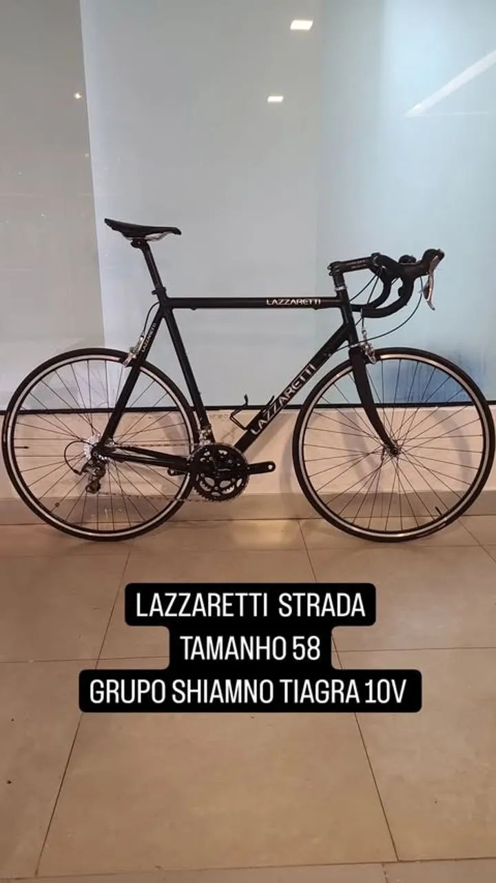 BICICLETA SPEED LAZZARETTI STRADA
