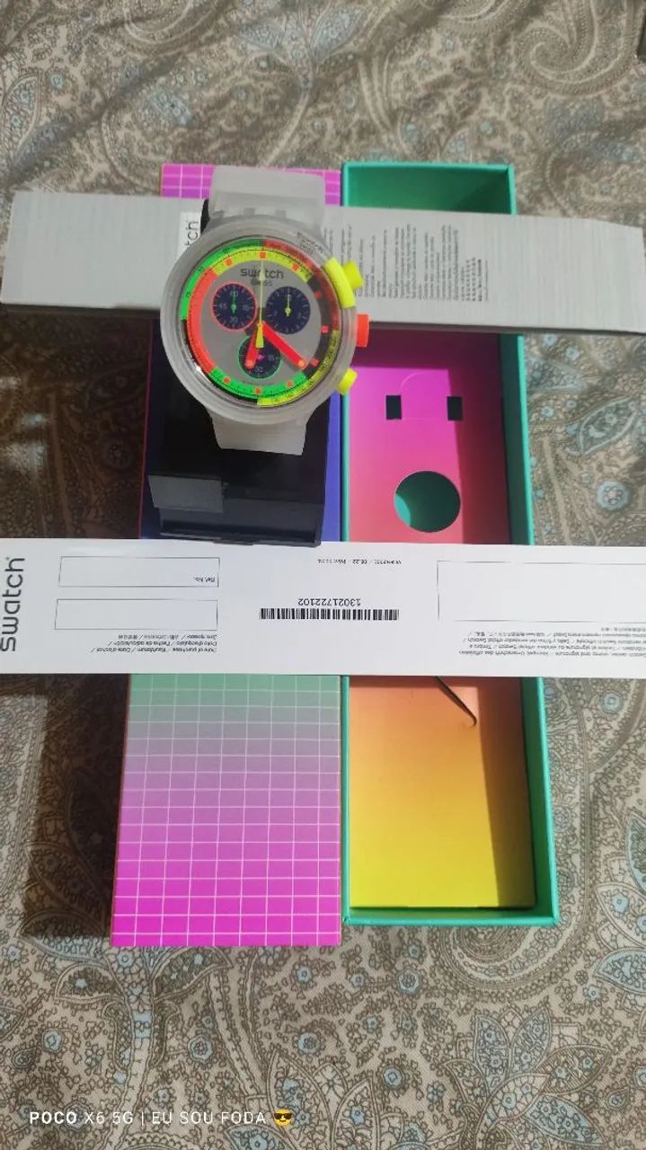 Vendo relógio Swatch  - Foto 5