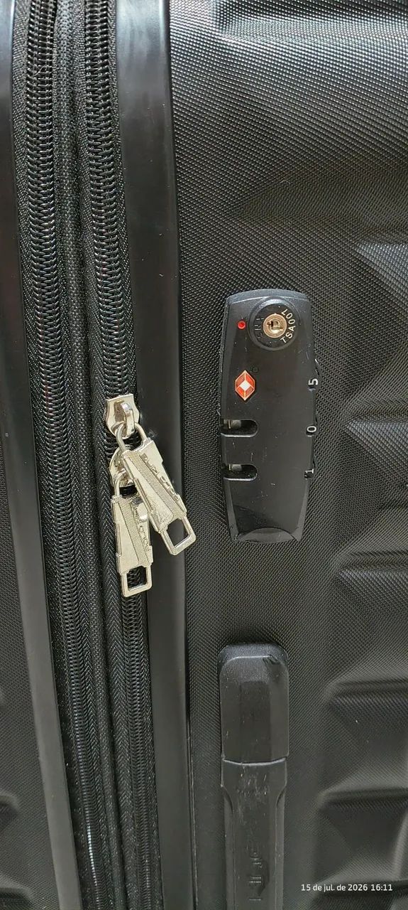 Mala de viagem POLO KING 32kg - Foto 3