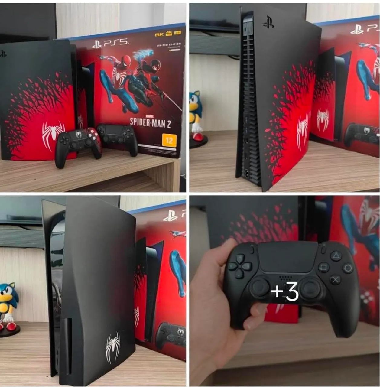 Ps5 versão spider man  - Foto 5