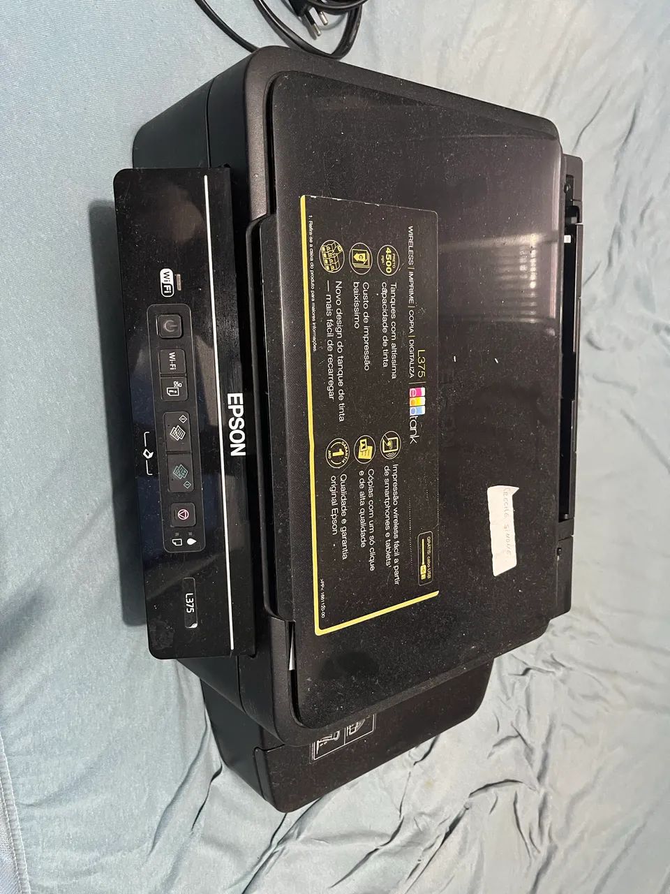 Impressora multifuncional Epson EcoTank L375 sem funcionar - Foto 3