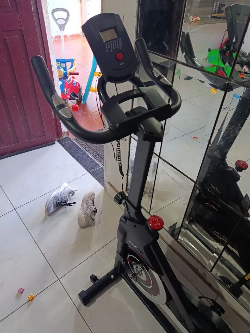 Bike ergométrica Spinning  - Foto 4