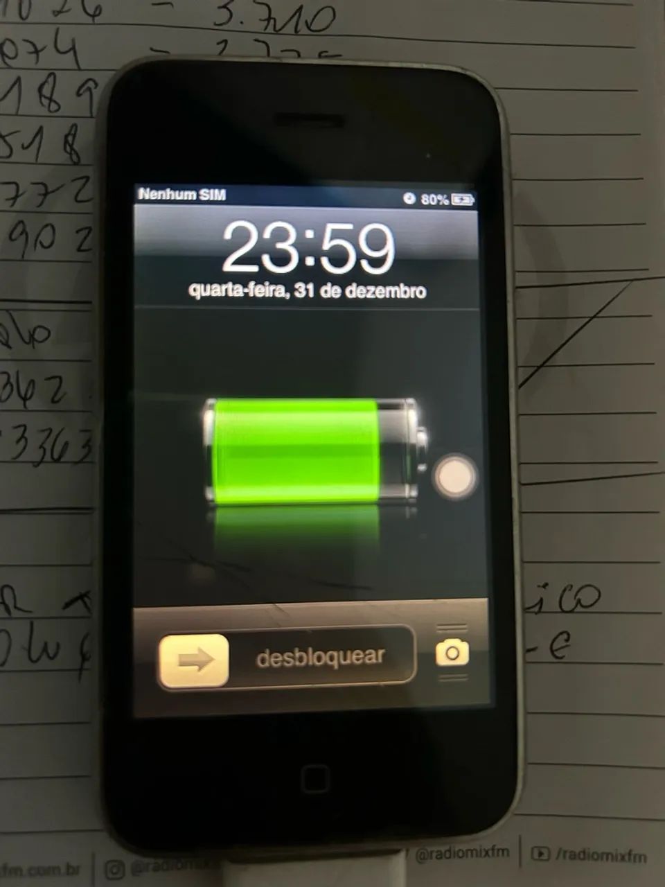 iPhone 3GS na caixa funcionando para colecionar  - Foto 4