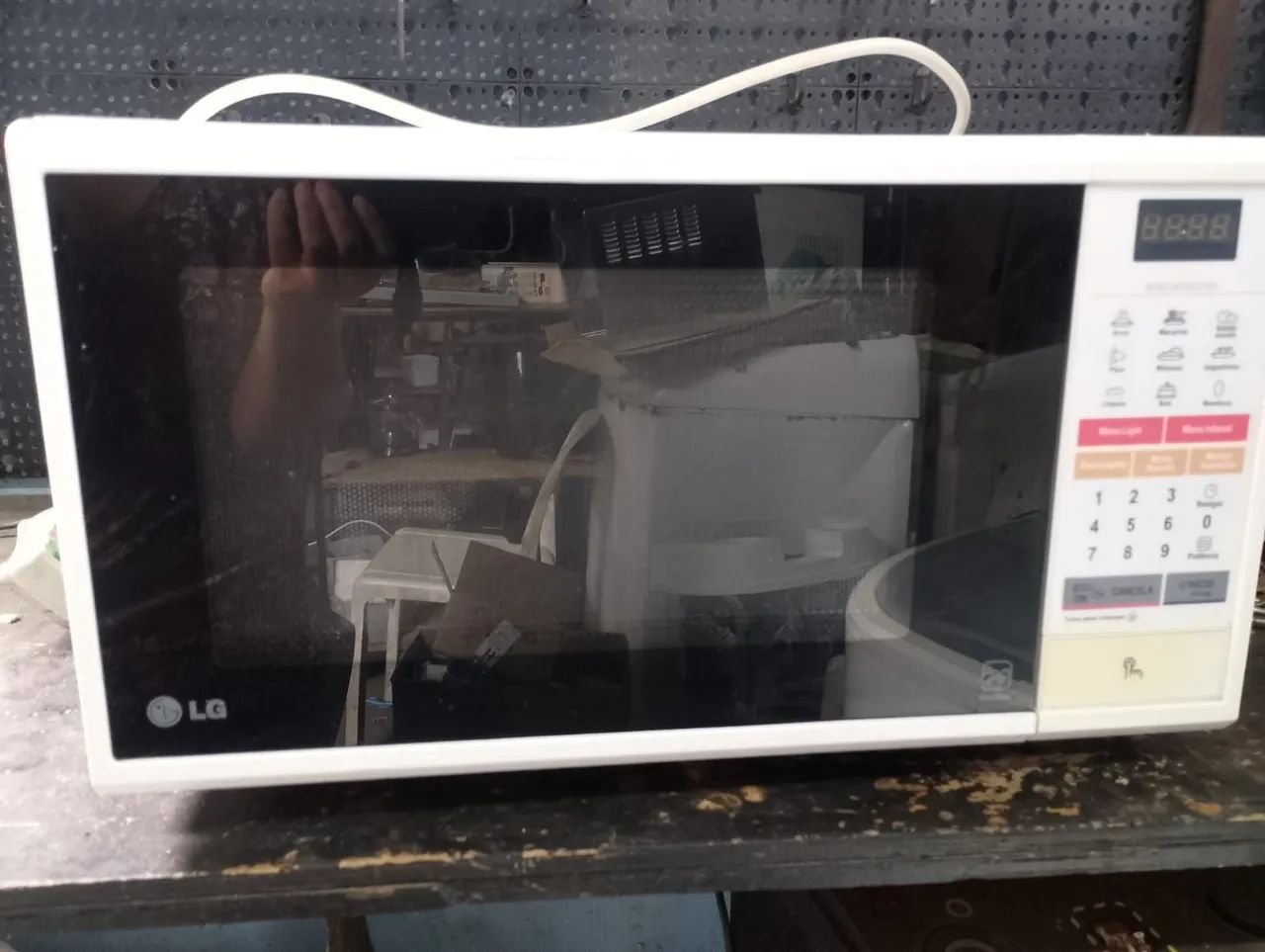 Microondas LG 