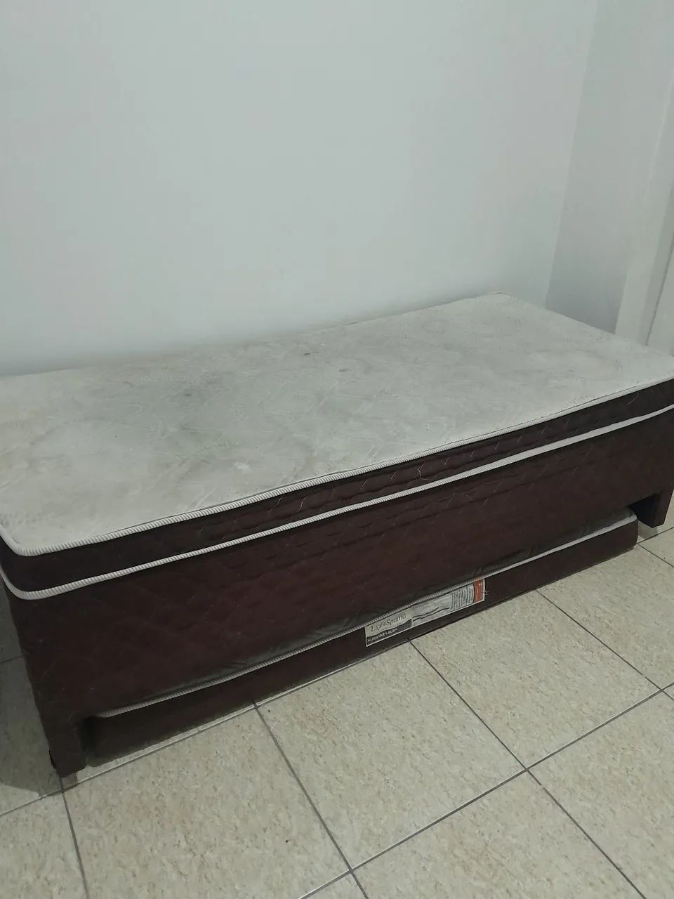 Cama box com auxiliar (bicama)