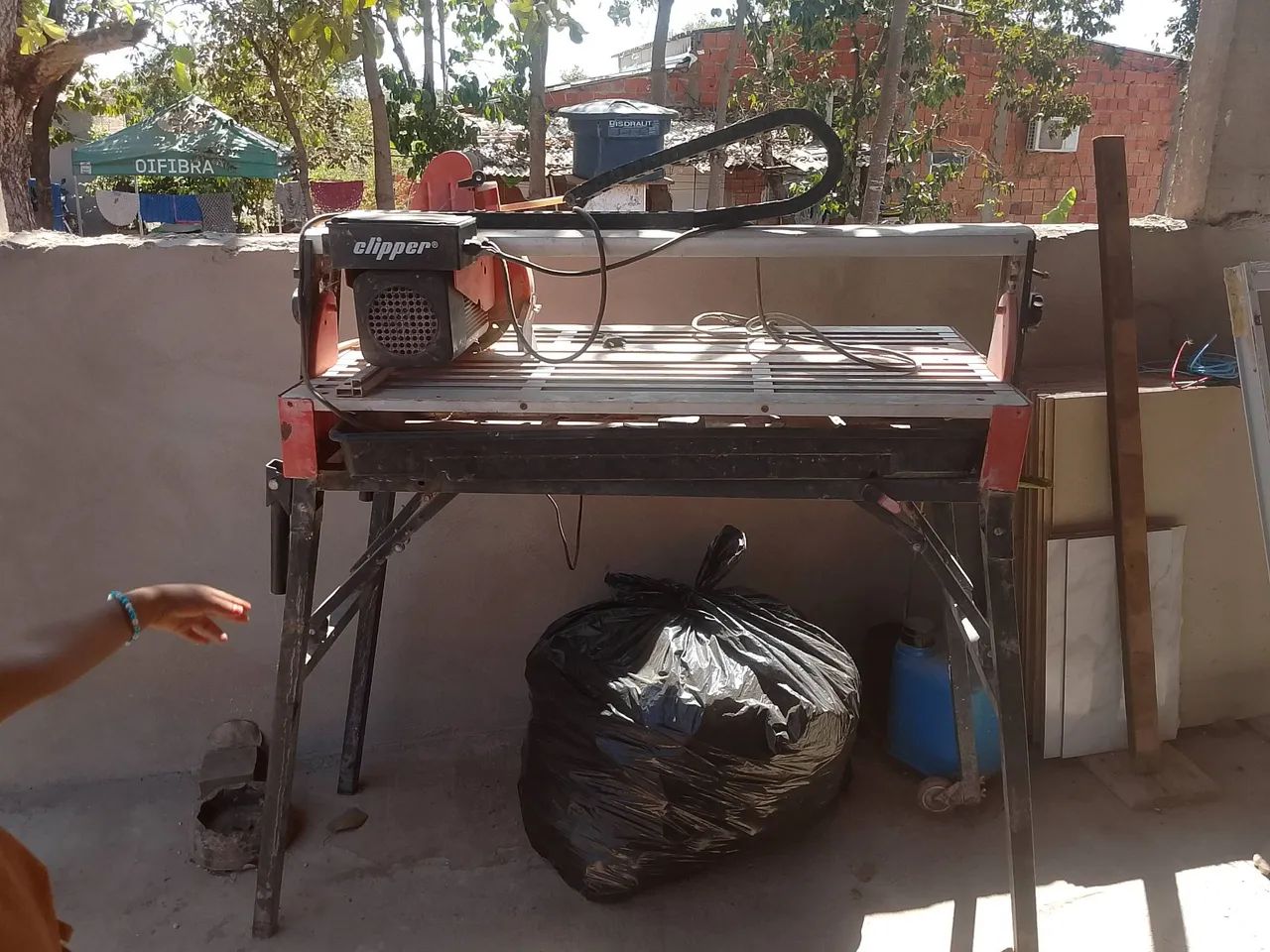 Máquina de cortar piso  - Foto 2