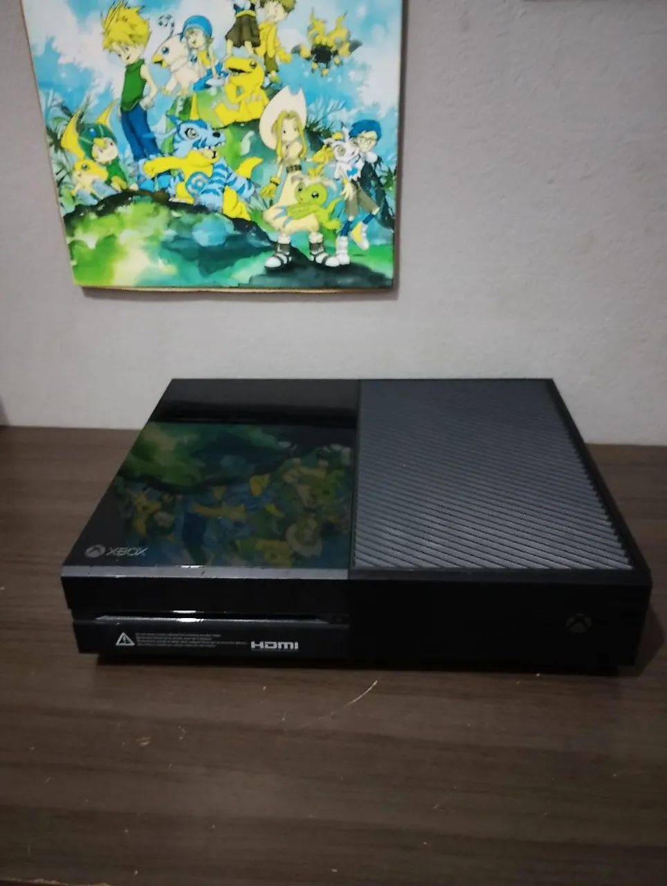 Xbox one FAT com defeito 