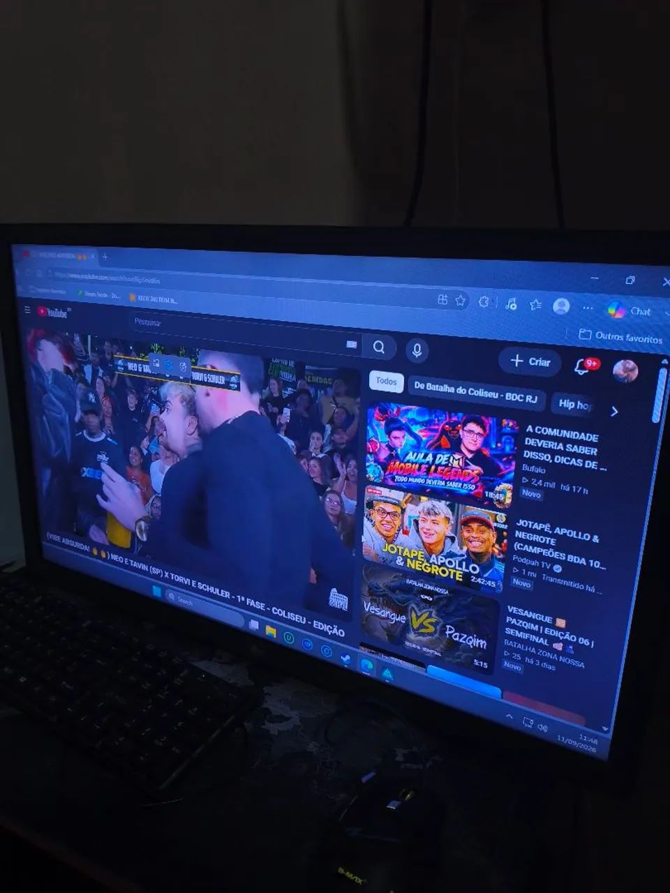 Tv smart 32 polegadas LG 