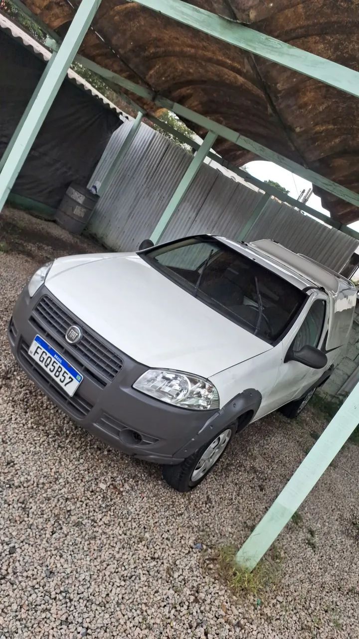 Fiat Strada Working 1.4 MPI Fire Flex 8V CS 2013 - Foto 3