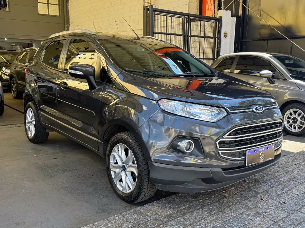 Ford Ecosport Titanium 2.0 16V Flex 5P Aut. 2014 - Foto 3