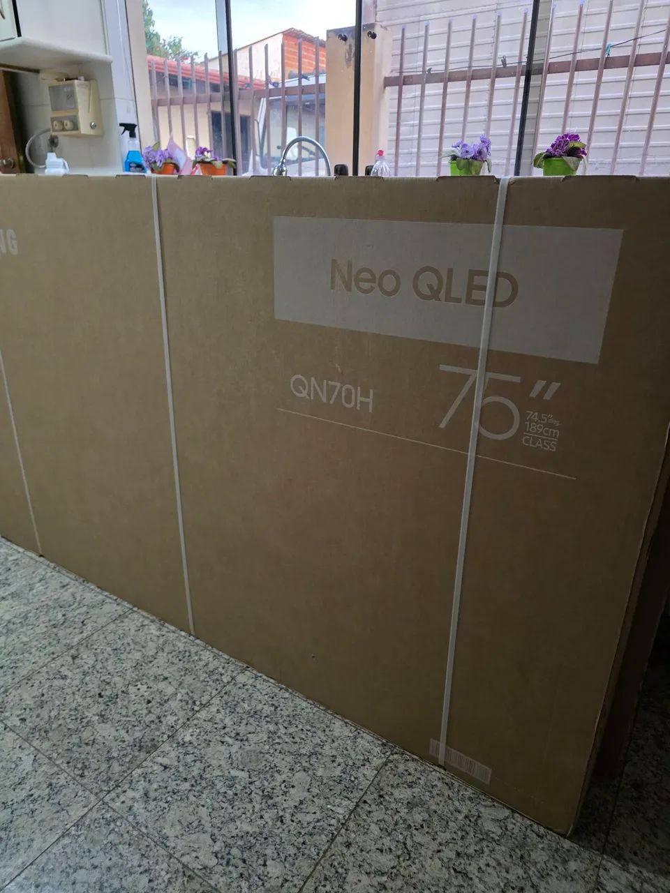TV Samsung 75 NEOQLED 
