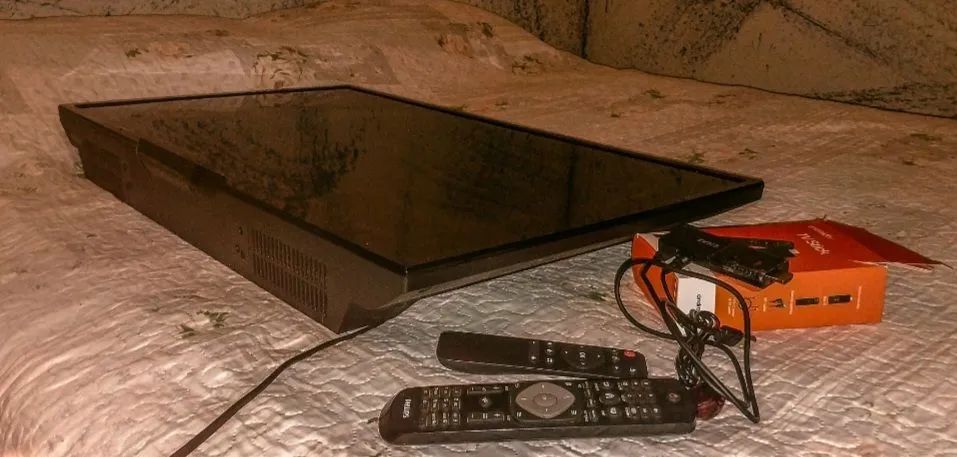 TV Philips 32? + Sticker Android - Foto 2