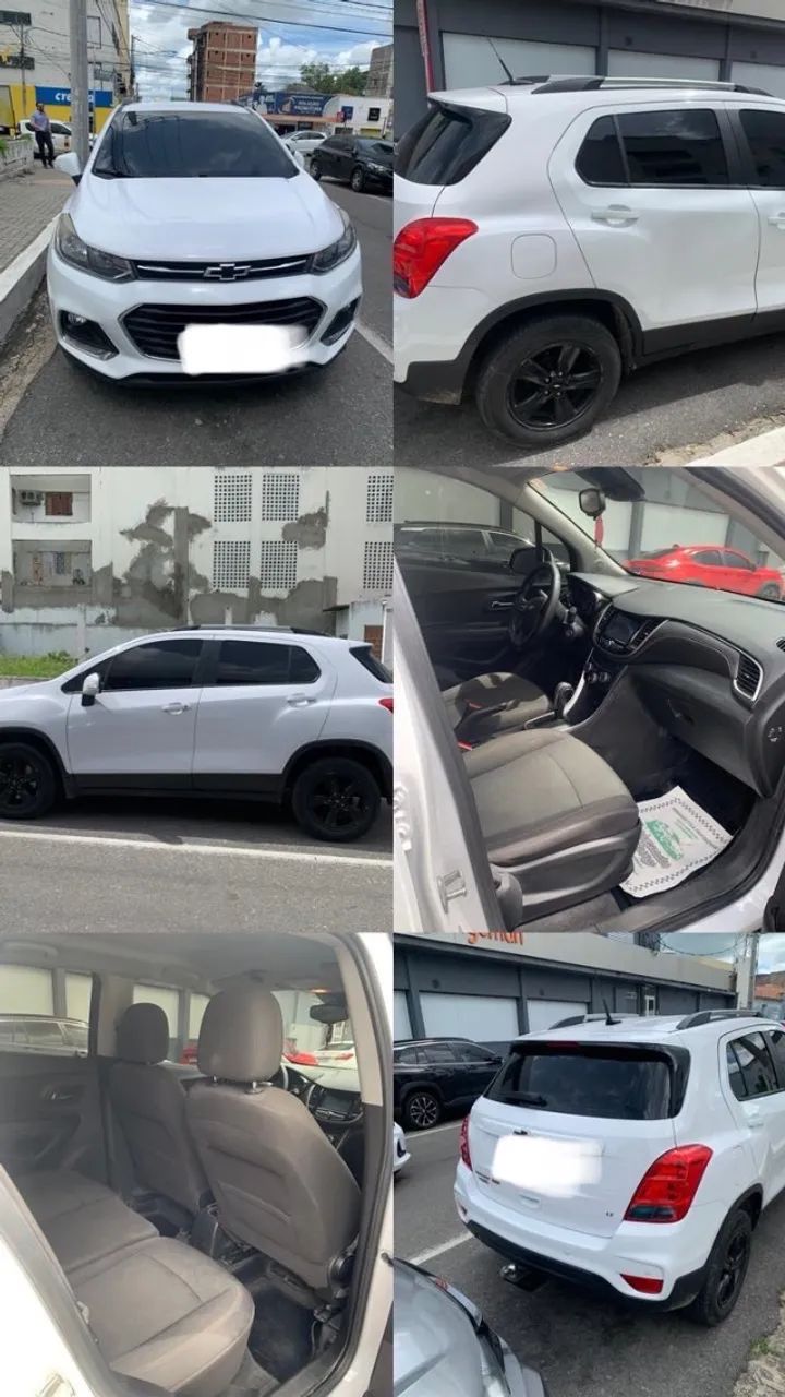 Chevrolet Tracker TRACKER LT 1.4 Turbo 16V Flex 4x2 Aut. 2018