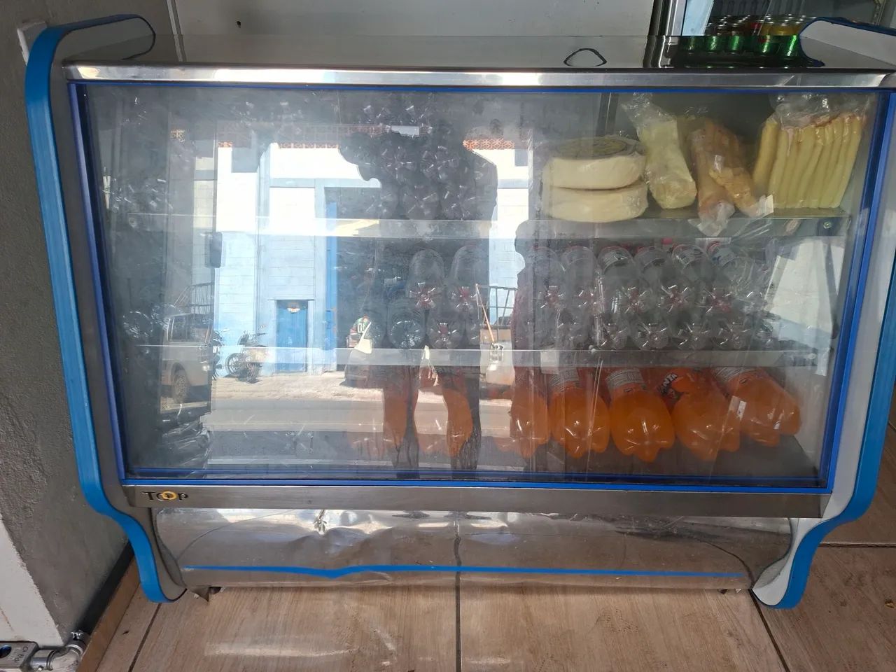 Balcão Expositor Refrigerado