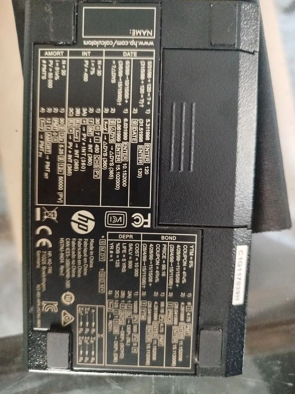 Calculadora HP12c - Foto 3