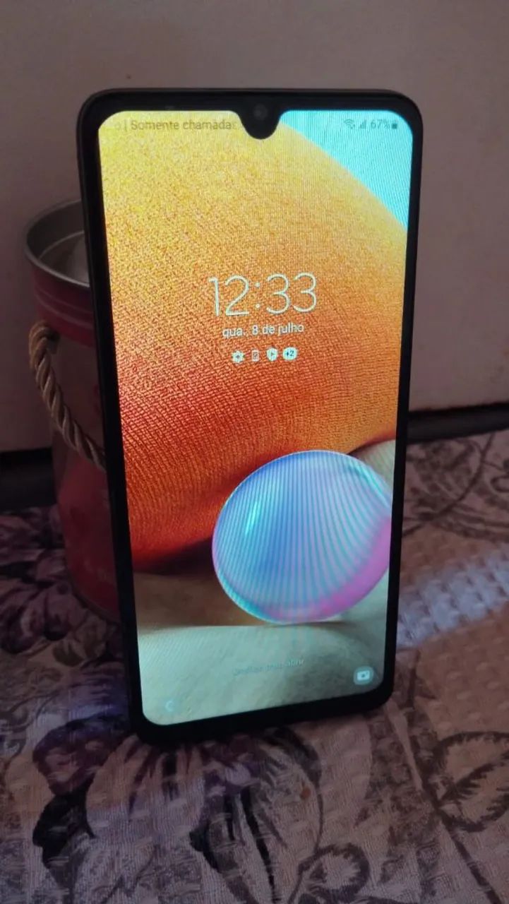 Vendo A32 128 giga 6 ram tem nfc  - Foto 3