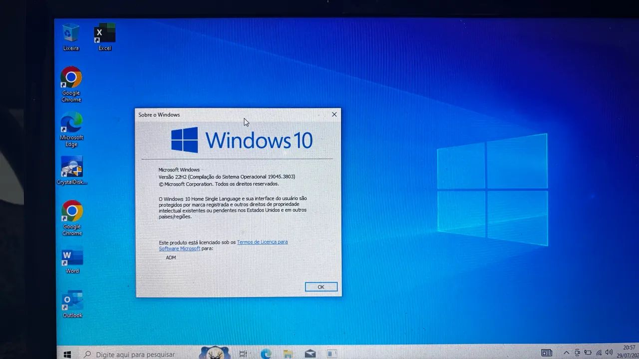 Hd 500 gb samsung com windows 10 e Office  - Foto 2