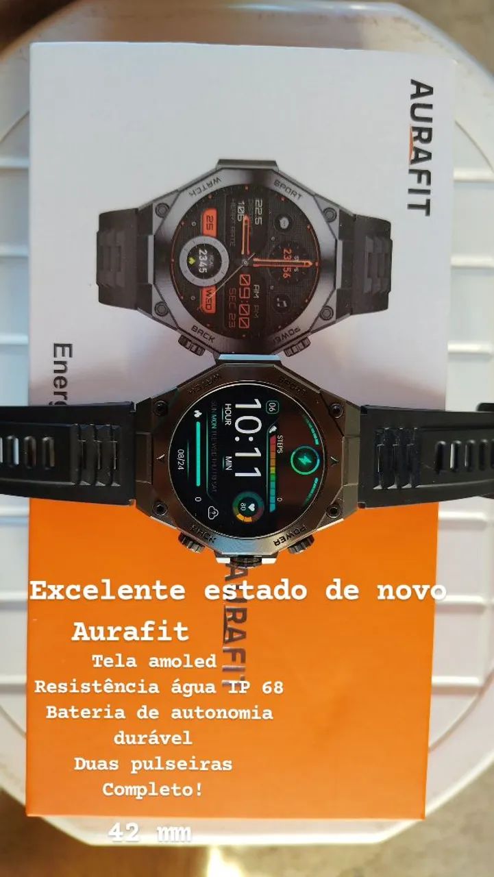 Smart aurafit 