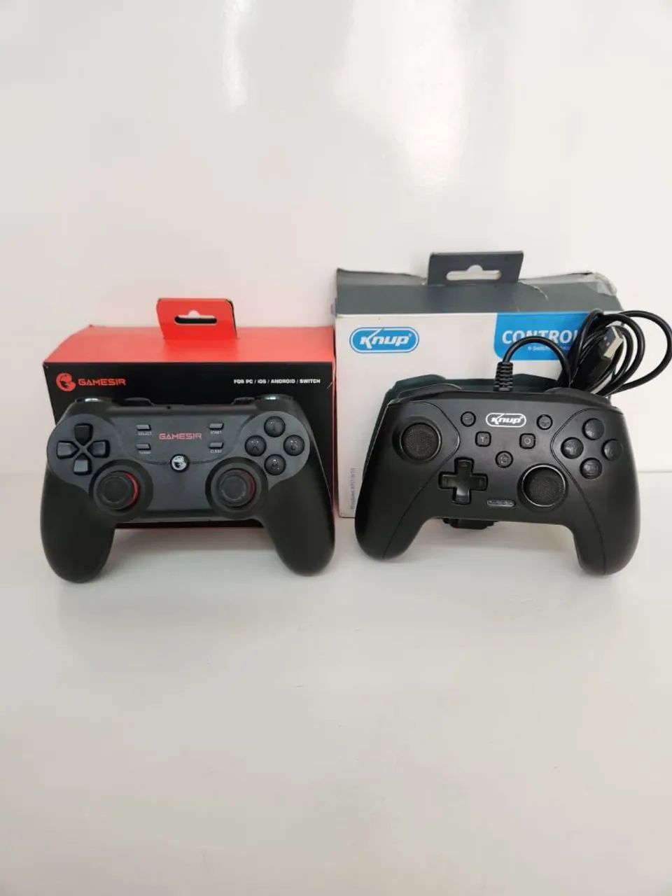 Controles Switch, PC, Android, P3 e IOS + brinde 