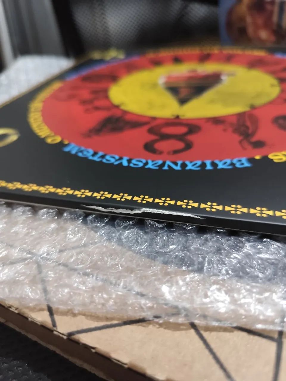 Baiana System - O Mundo Dá Voltas (LP Vinil) NOIZE KIT - Foto 4