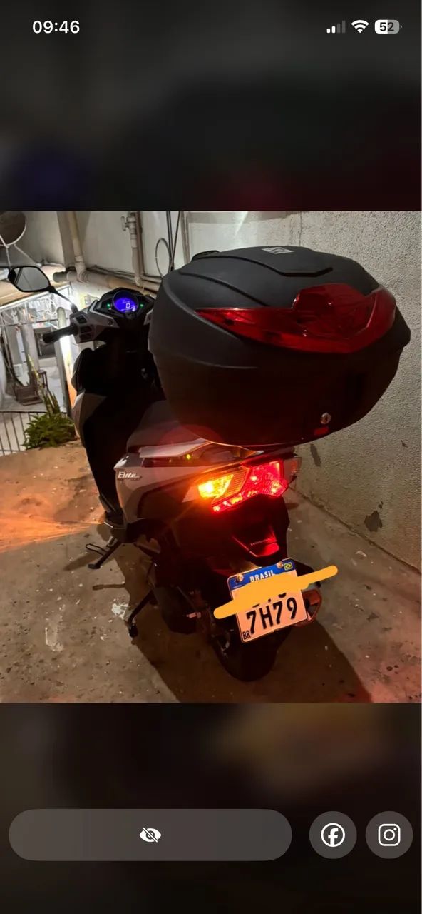 HONDA ELITE 125 AUTOMÁTICA  - Foto 2