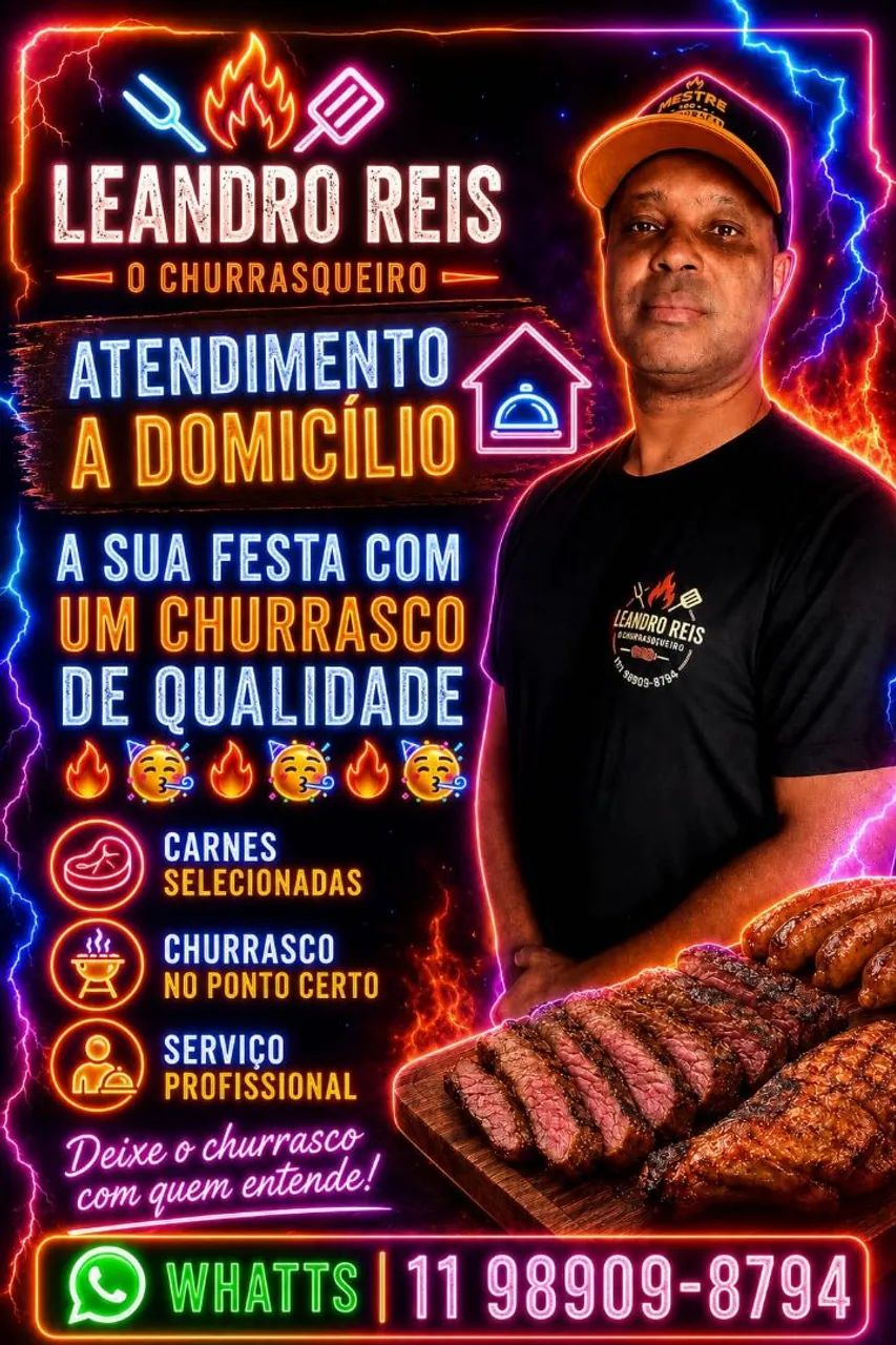 Churrasqueiro  - Foto 5