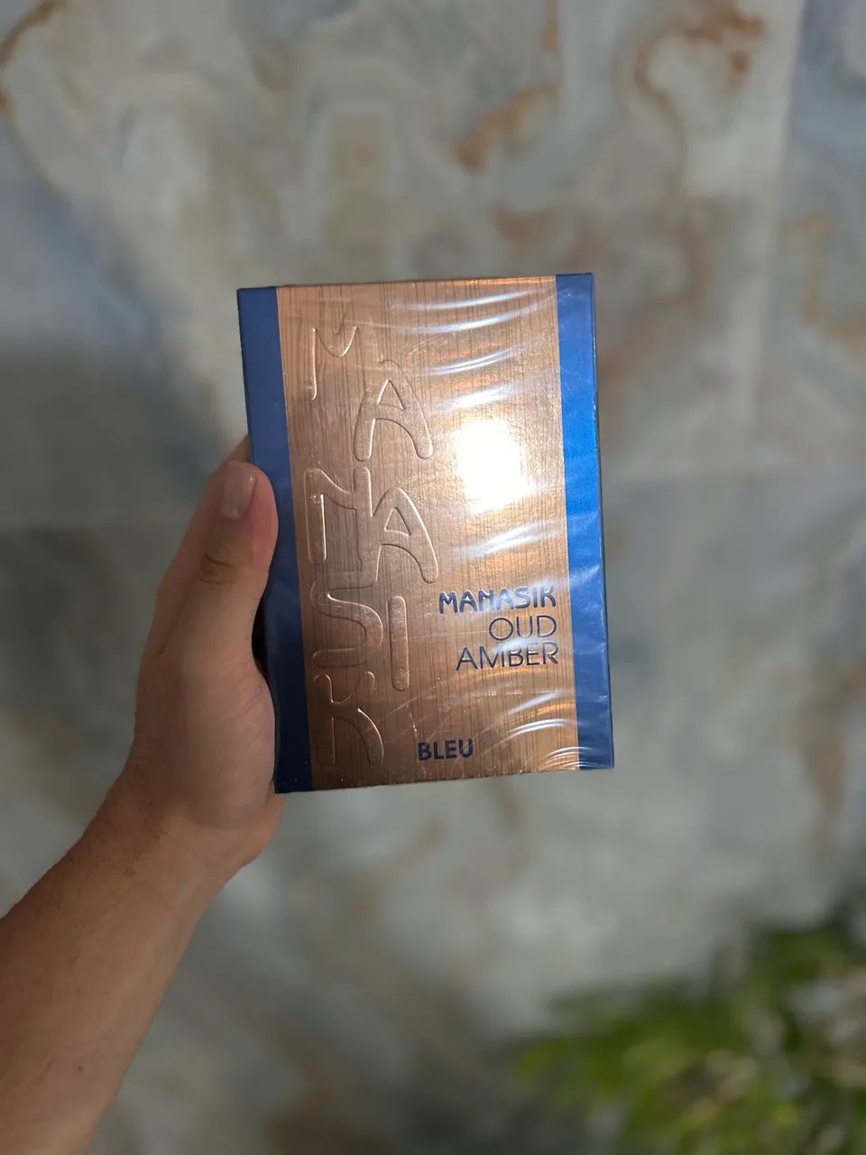 Riiffs - Oud Amber Bleu Eau de Parfum 100ml - Lacrado - Foto 2