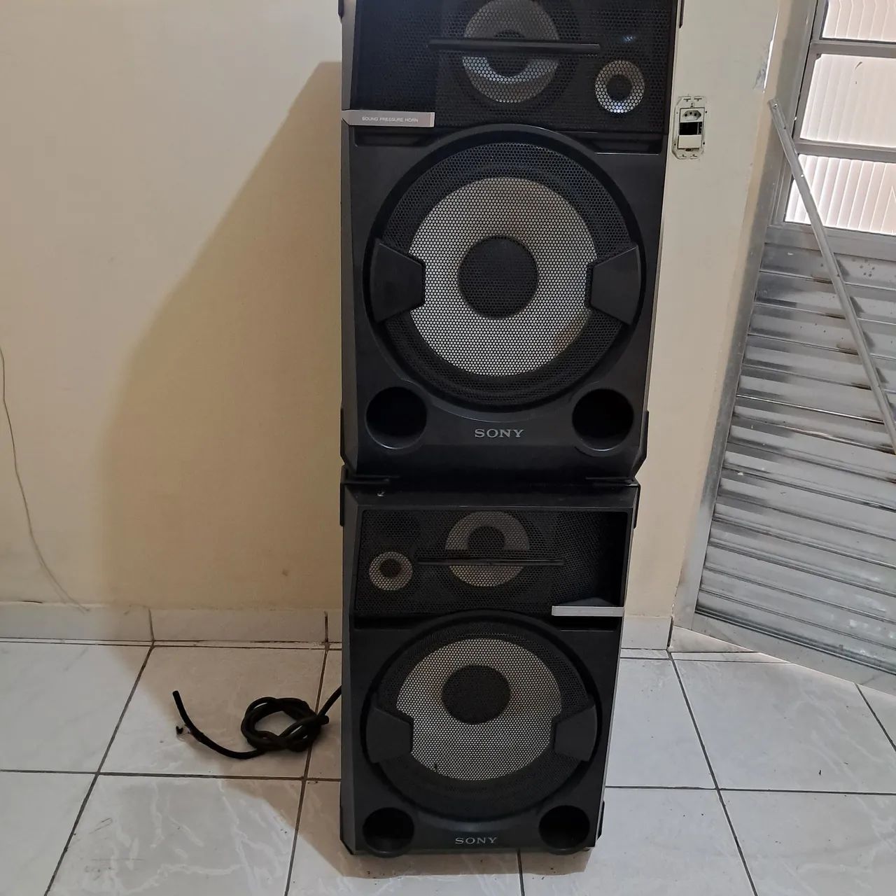 Caixas de som, sony Sheik 77 - Foto 2