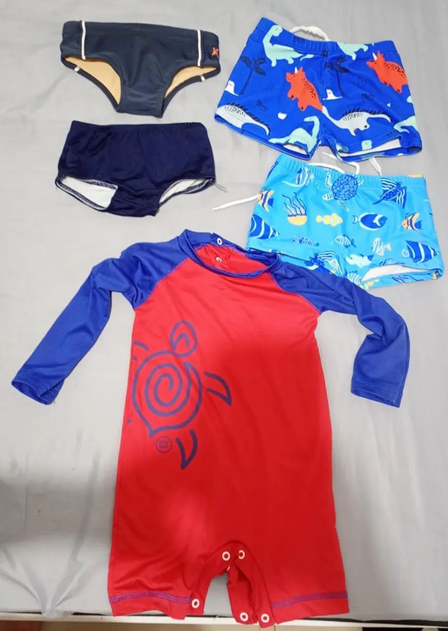 Baby Boy Beachwear