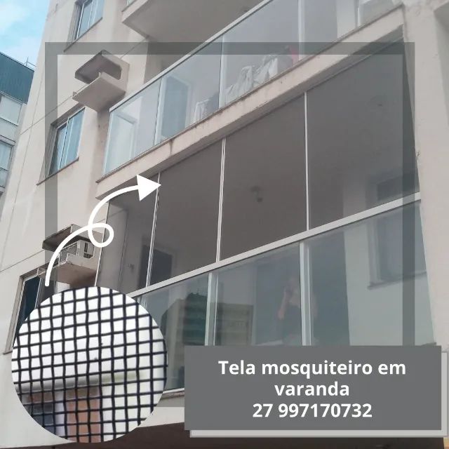 Telas mosquiteiro para residencias e comercio  - Foto 5