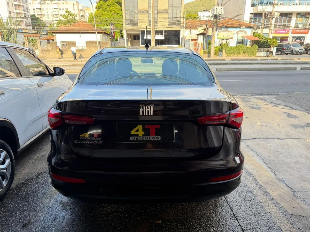 Fiat Cronos Drive 1.3 8V Flex 2020 - Foto 5